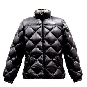 THE NORTH FACE Diamond 600 Quilted Black Puffer Jacket